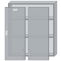 Тумба верхня В-980 вітр. Торонто