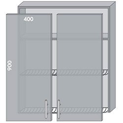 Тумба верхня В-981 вітр. Торонто