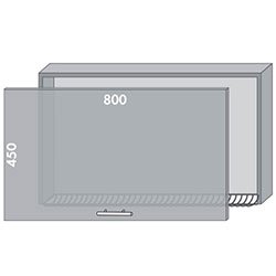 Тумба верхня В-983 вітр. Торонто