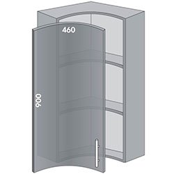 Тумба верхня В-959 Торонто