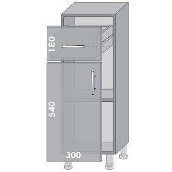 Тумба нижняя Н-32 Торонто