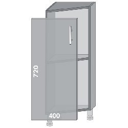 Тумба нижня Н-37 Торонто