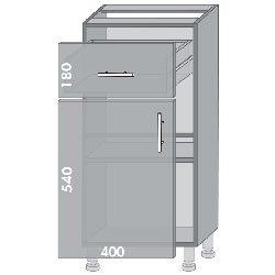 Тумба нижня Н-42 Торонто