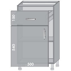 Тумба нижня Н-52 Торонто