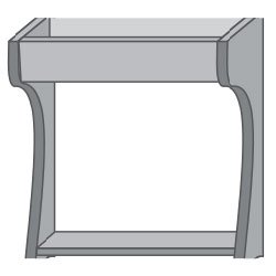 Тумба верхняя В-131 Торонто.