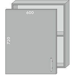 Тумба верхняя В-600 Торонто