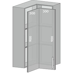 Тумба верхняя В-955 Торонто