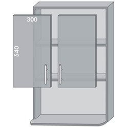 Тумба верхня В-966 вітр. Торонто