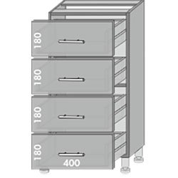 Тумба нижня Н-404 Торонто