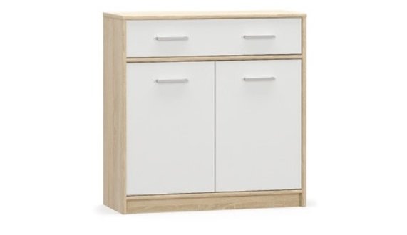 Комод 2Д1Ш Типс