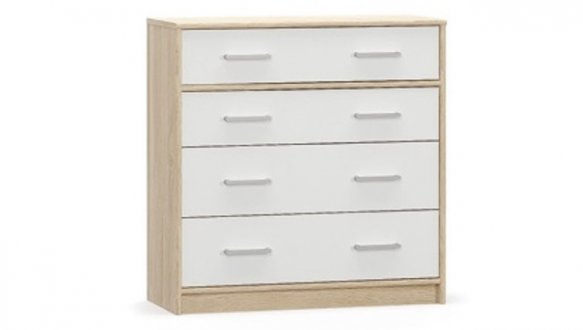 Комод 4Ш Типс