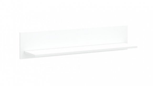 Полка 100 [U] белый Lingo