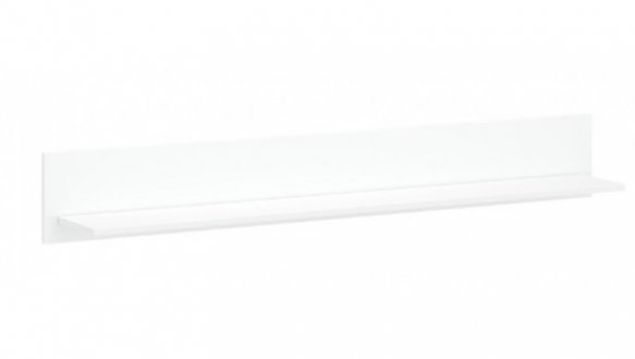 Полка 150 [D] білий Lingo