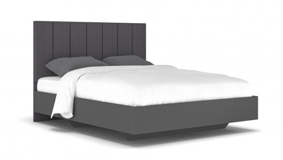 Ліжко ламель без ламелей Лондон