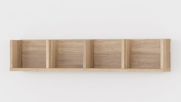 Полка настенная сонома GТ0031