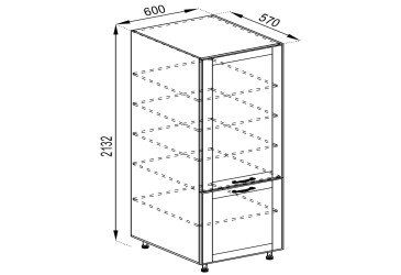 Пенал П 60 Доминика