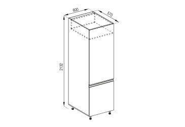 Пенал П 60 X Милана