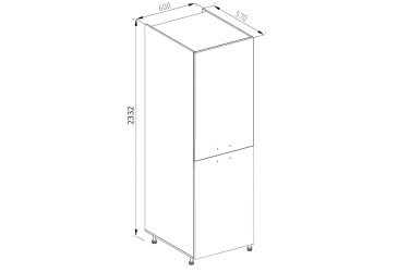 Пенал П 60 Х (h-920) Софи