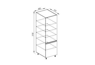 Пенал П 60 Милана