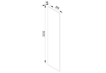 П панель (h-920) Доминика