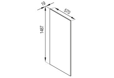 Панель внутренняя (h-920) Милана
