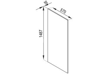 Панель внутренняя (h-920) Софи