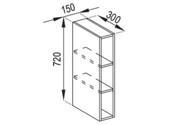 Полиці В 15 Домініка