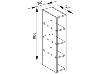 Полки В 20 Граффити