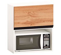 Тумба верхня В60.72.1Д. під мікрохвильовку Тренд глянець