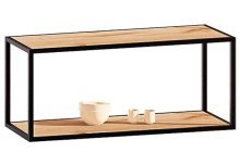 Тумба верхняя В80.36 металл.открытая Тренд глянец