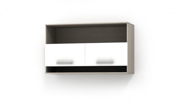 Шкаф навесной Матролюкс Бостон 2 дверный дуб 120 см