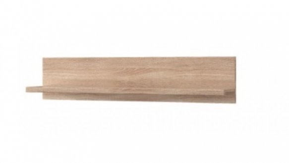 Полка 125 дуб сонома Somma