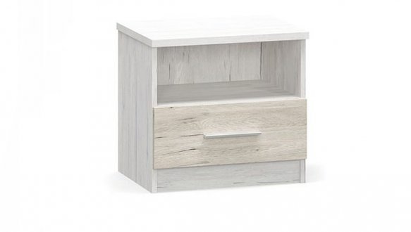 Тумба прикроватная 1Ш (2 шт.) Ким