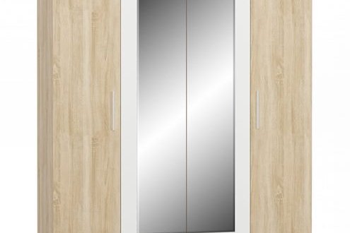 Шафа 4Д Mebel Service Маркос 4 дверна дуб самоа 201 см