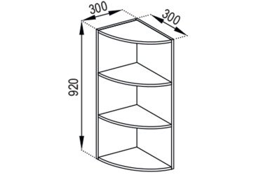 Корпус В 30КЗ (h 920) Доминика