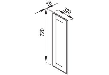 В панель (h-720) Доминика