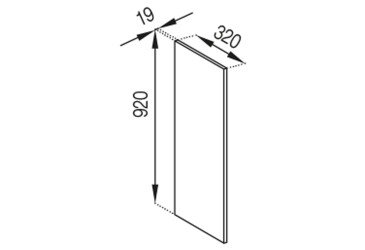 В панель (h-920) Тіна