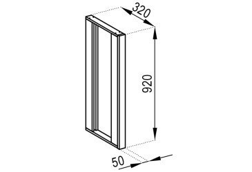 Вставка (h-920) Доминика