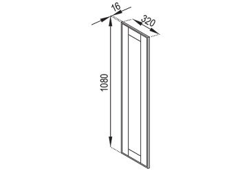 Панель В+А (h-720) Доминика