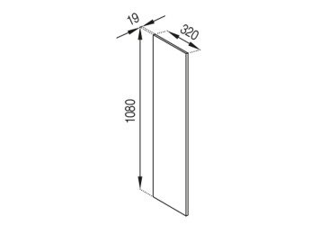 Панель В+А (h-720) Тина
