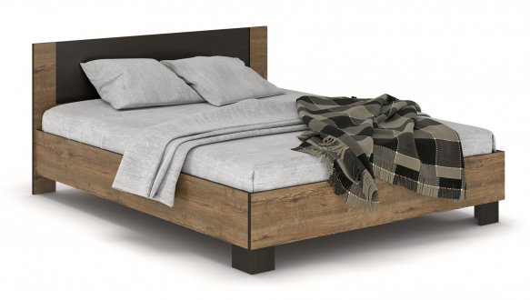 Ліжко ламель 160 без ламелей Вероніка