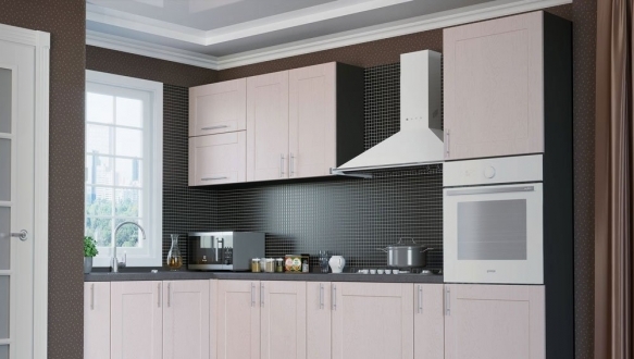 Кухня Квадро Люкс 2