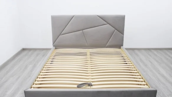 Ліжко м'яке двоспальне Шик Галичина Ізі 5