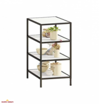 Тумба нижняя Н40.82 металл.открытая Альфа ручка