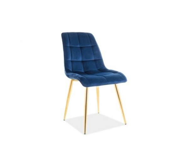 Стул Chic Velvet gold 4