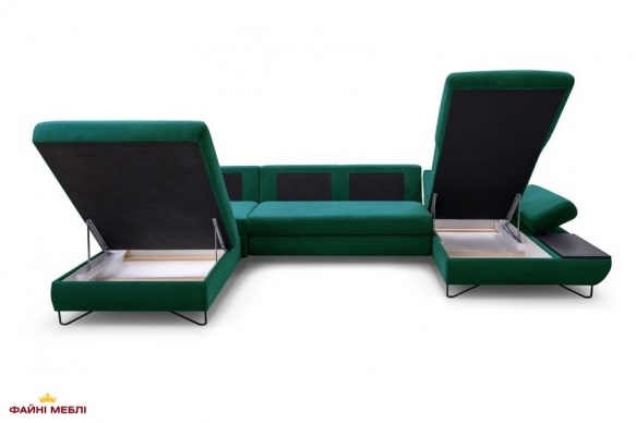 Диван кутовий розкладний Loft III 5