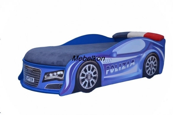Кровать AUDI Полиция 0