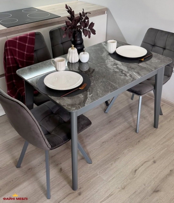 Стол кухонный раскладной Джем Chester / Честер 110-150 см 15