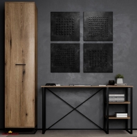 Стіл письмовий Art in Head Ascet / Аскет Графіт