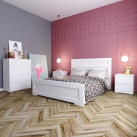 Двуспальная кровать Art in Head Light / Лайт 160 см